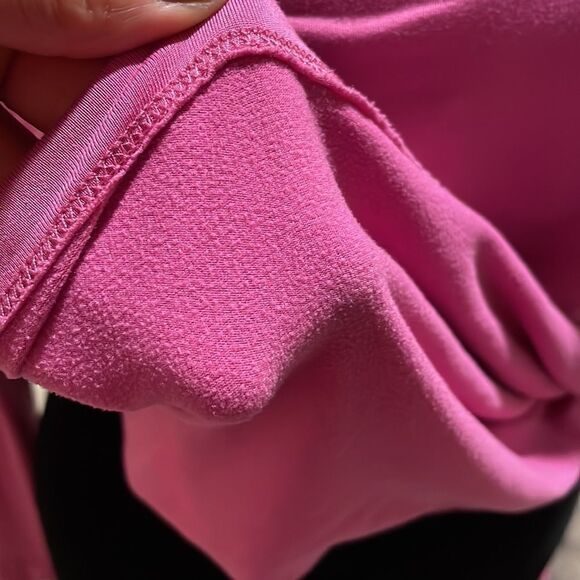 Bally | Pink Long Sleeve V-neck - Picture 5 of 16